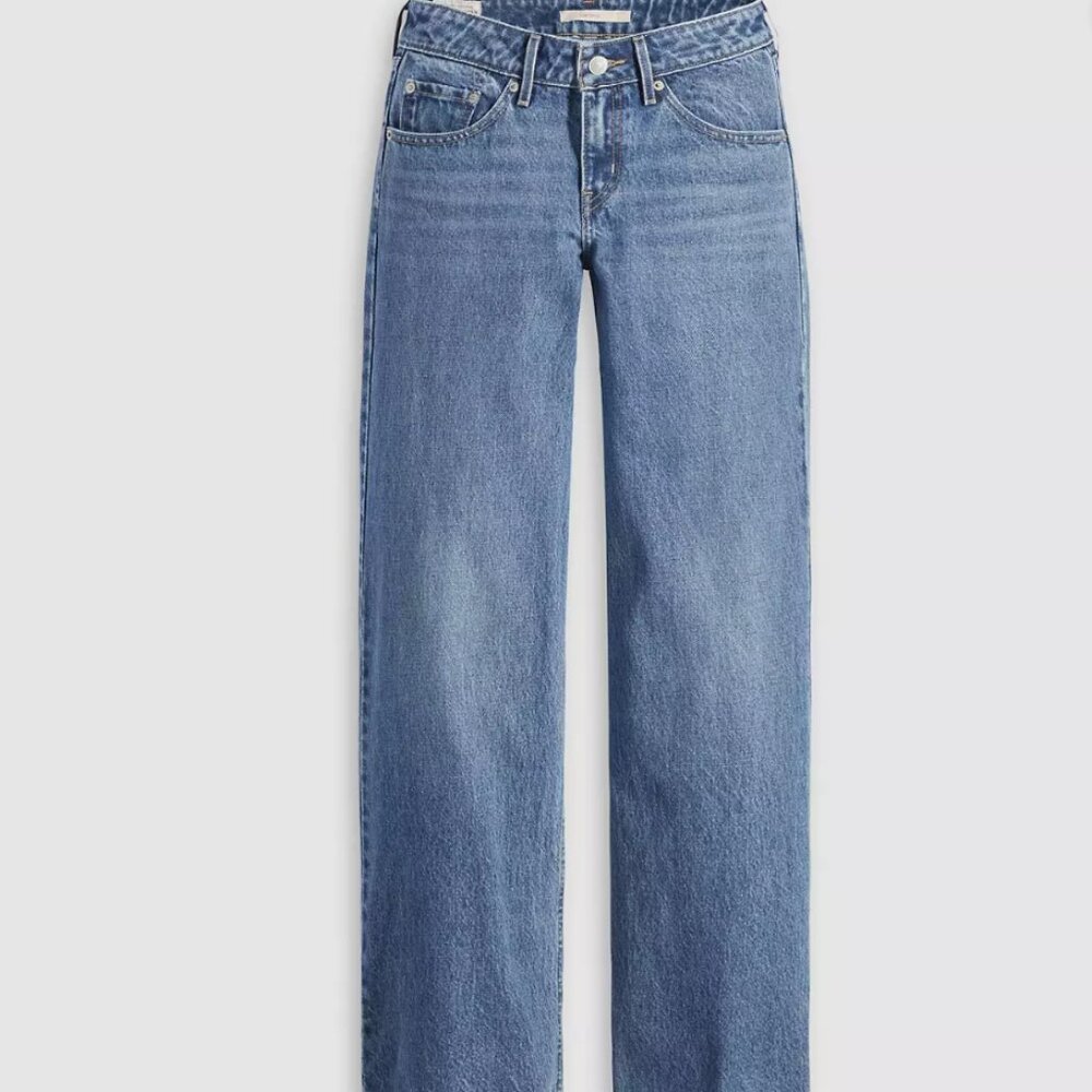Levi Low Loose Jeans